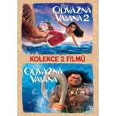 Odvážná Vaiana kolekce 1+2