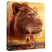 Mufasa: Lví král - Limitovaná sběratelská edice - steelbook