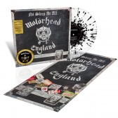 No Sleep At All (Clear & Black Splatter Coloured)
