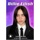 Kalendář 2026 - Billie Eilish - A3