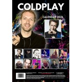 Kalendář 2026 - Chris Martin - Coldplay - A3