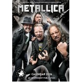 Kalendář 2026 - Metallica - A3