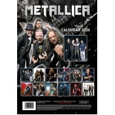 Kalendář 2026 - Metallica - A3