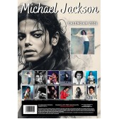 Kalendář 2026 - Michael Jackson - A3