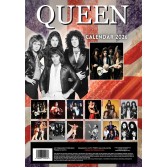 Kalendář 2026 - Queen - A3
