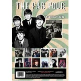 Kalendář 2026 - Beatles - The Fab Four - A3