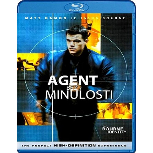 Agent bez minulosti - Blu-ray