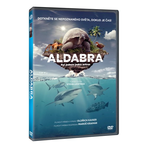 Aldabra: Byl jednou jeden ostrov - DVD