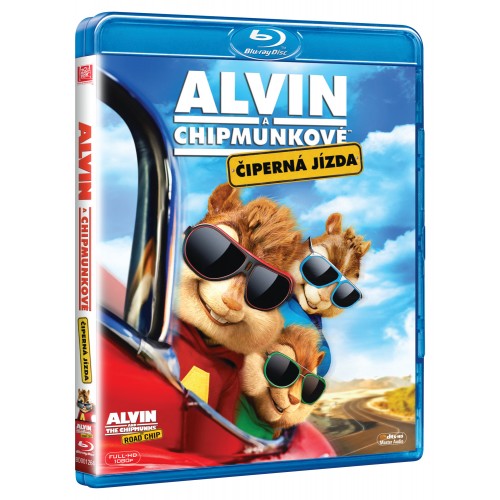 Alvin a Chipmunkové 4: Čiperná jízda - Blu-ray