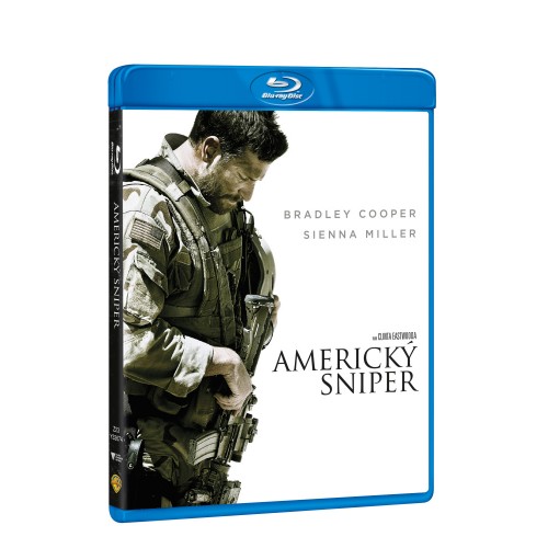 Americký sniper - Blu-ray