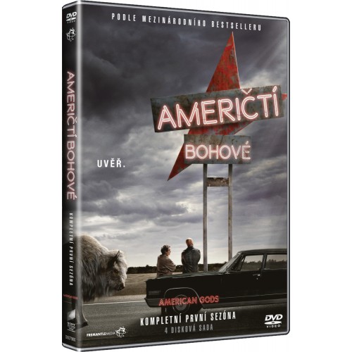 Američtí bohové - I. Série (4DVD) - DVD