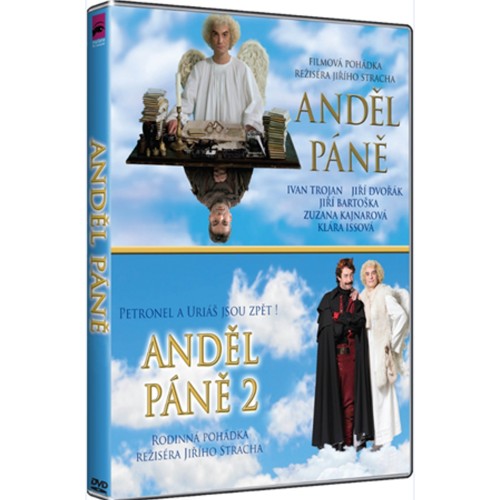 Anděl páně 1+2 (2 disky) - DVD