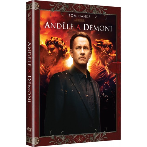 Andělé a démoni (knižní edice) - DVD