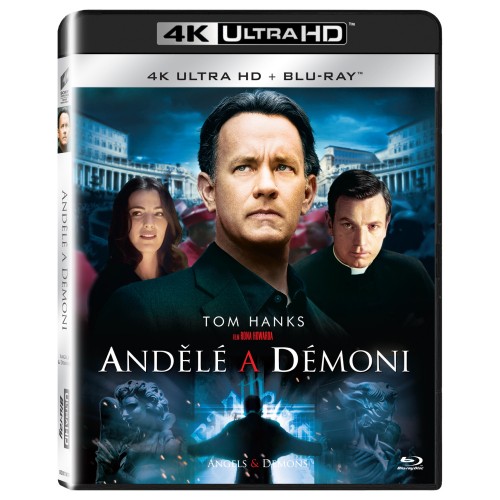 Andělé a démoni (2 disky) - Blu-ray + 4K Ultra HD