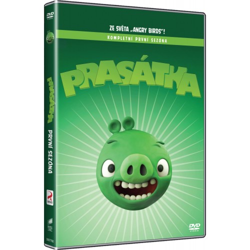 Angry Birds: Prasátka (1. série) - DVD