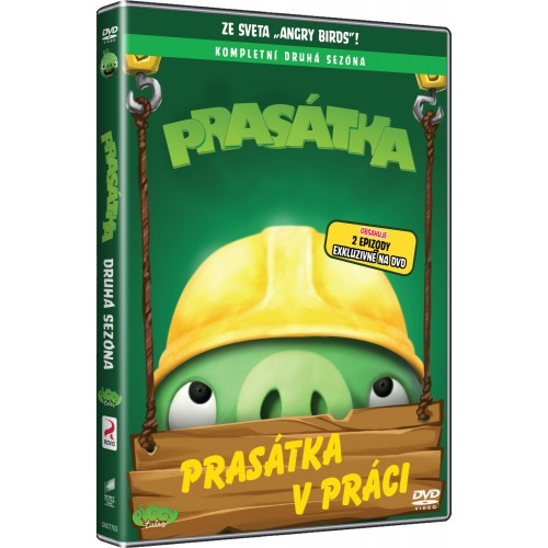 Angry Birds: Prasátka (2. série) - DVD