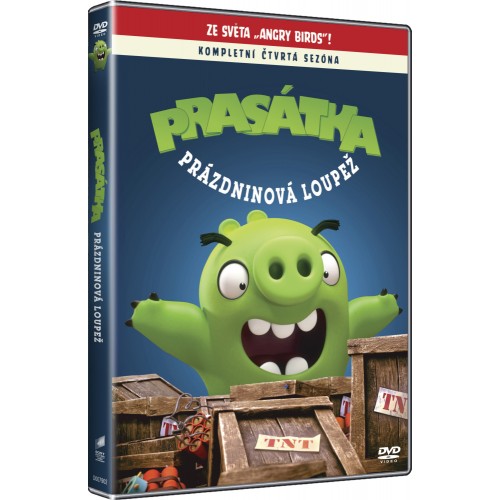 Angry Birds: Prasátka (4. série) - DVD