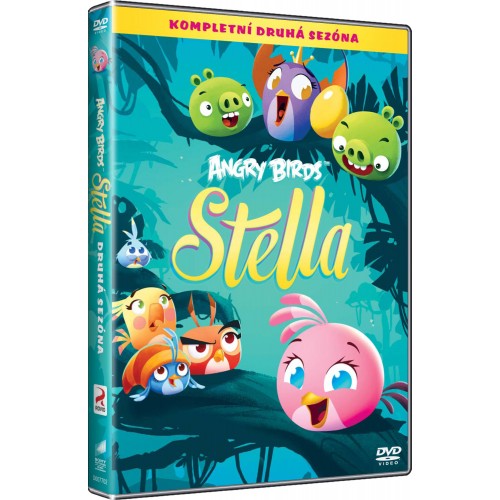 Angry Birds: Stella (2. série) - DVD