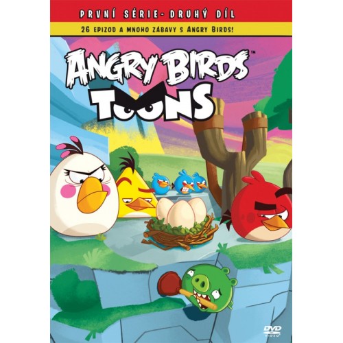 Angry Birds Toons Season 01 Volume 02 - DVD