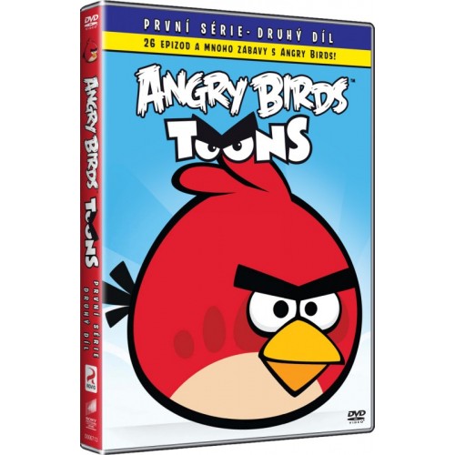 Angry Birds Toons Season 01 Volume 02 - DVD