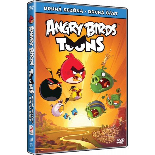 Angry Birds: Toons (2. série, druhá část) - DVD