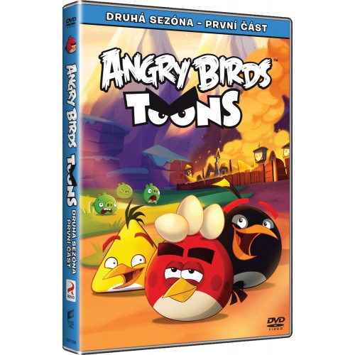 Angry Birds: Toons (2. série, první část) - DVD