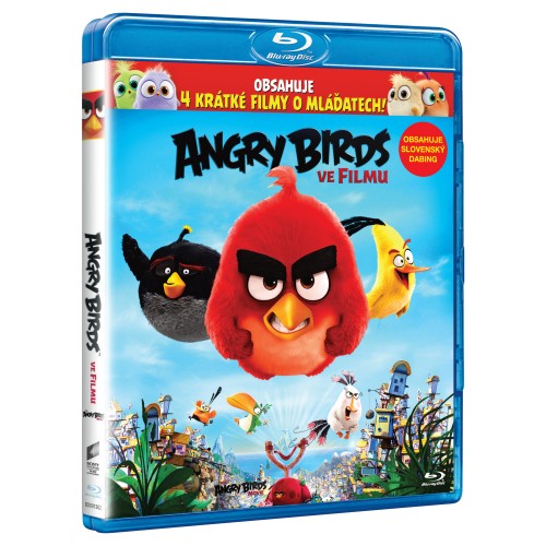 Angry Birds ve filmu 3D+2D (2 disky) - Blu-ray