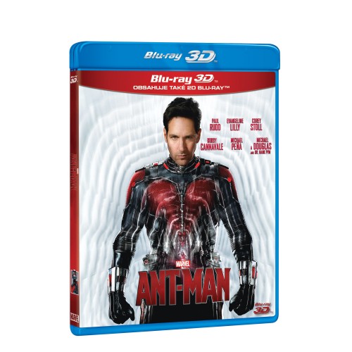 Ant-Man 3D+2D (2 disky) - Blu-ray