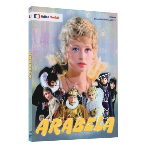 Arabela - remastrovaná verze (2DVD) - DVD