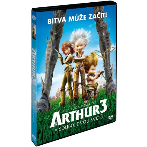 Arthur a souboj dvou světů - DVD