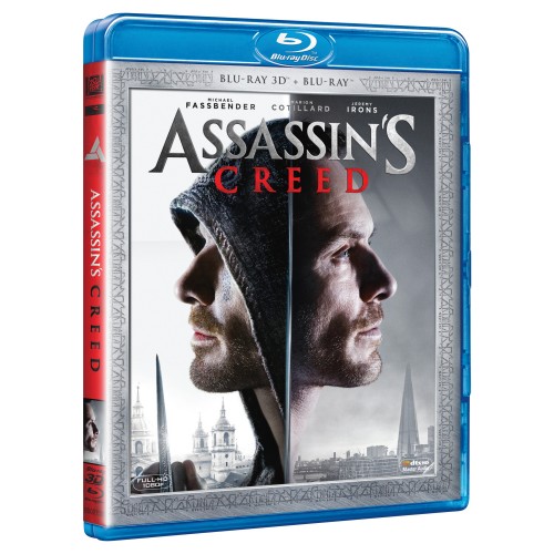 Assassin's Creed 3D + 2D (2 disky) - Blu-ray