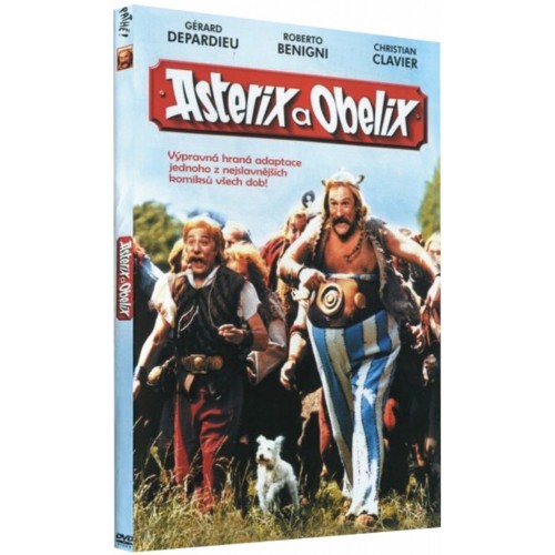 Asterix a Obelix - DVD