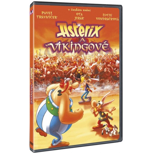 Asterix a Vikingové - DVD