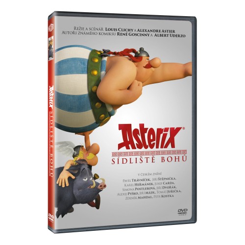 Asterix: Sídliště bohů - DVD