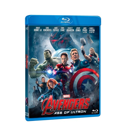 Avengers: Age of Ultron - Blu-ray