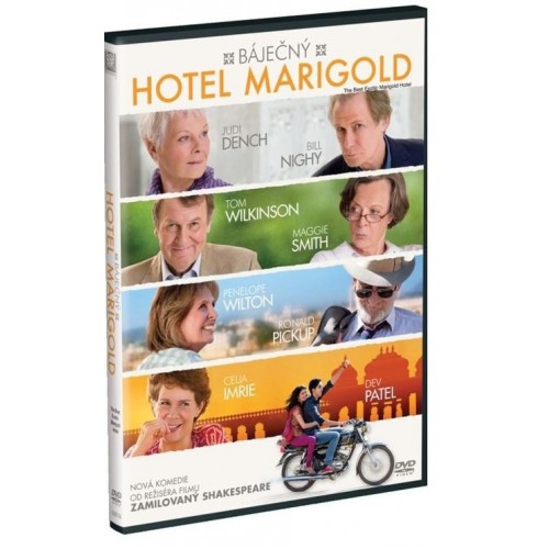 Báječný hotel Marigold - DVD