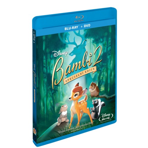 Bambi 2. S.E. (Combo Pack BD+DVD) - Blu-ray