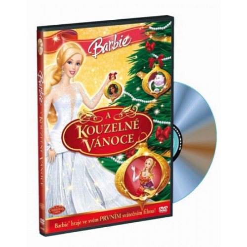 Barbie - kouzelné Vánoce - DVD