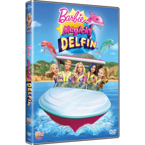 Barbie - Magický delfín - DVD