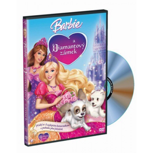 Barbie a Diamantový zámek - DVD