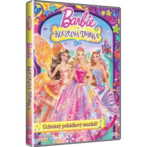 Barbie a Kouzelná dvířka - DVD