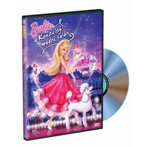 Barbie a Kouzelný módní salón - DVD