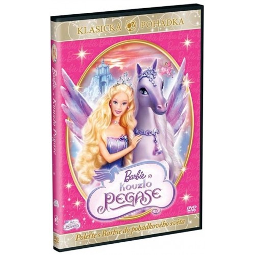 Barbie a kouzlo Pegasu - DVD