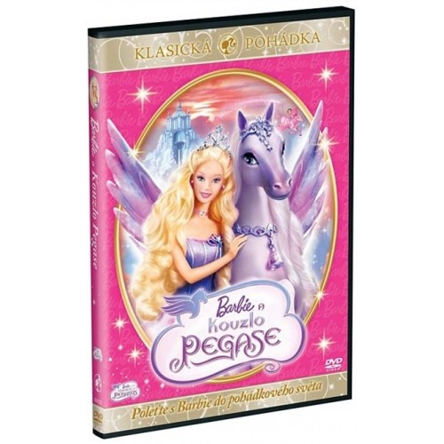 Barbie a kouzlo Pegasu - DVD Barbie a kouzlo Pegasu - DVD
