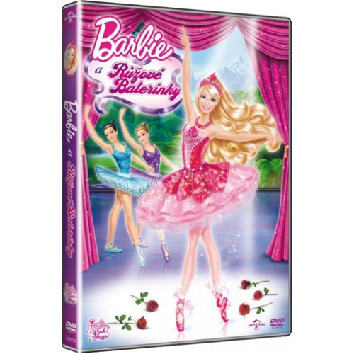 Barbie a Růžové balerínky - DVD