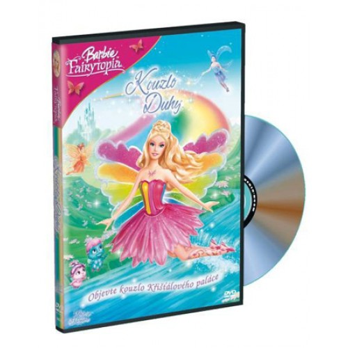 Barbie Fairytopia a kouzlo duhy - DVD