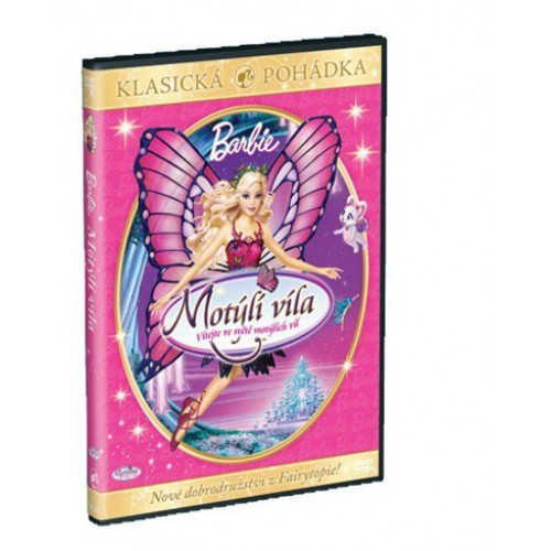 Barbie Motýlí víla - DVD