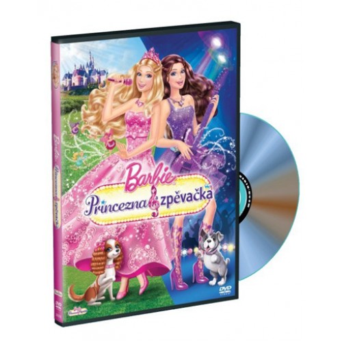 Barbie Princezna & zpěvačka - DVD