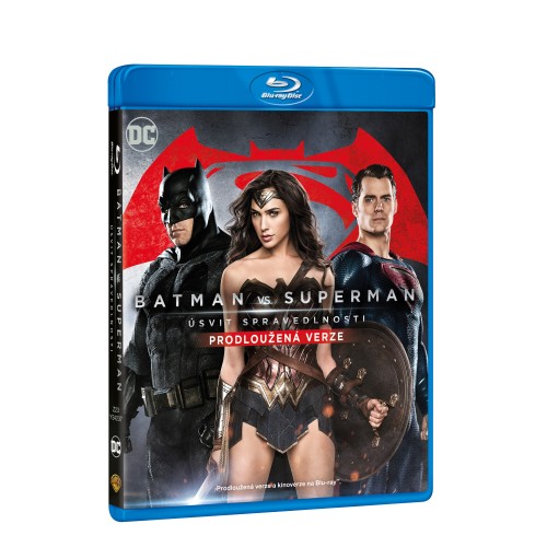 Batman vs. Superman: Úsvit spravedlnosti - prodloužená verze (2 disky) - Blu-ray