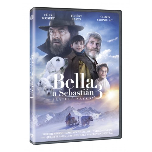 Bella a Sebastian 3: Přátelé navždy - DVD